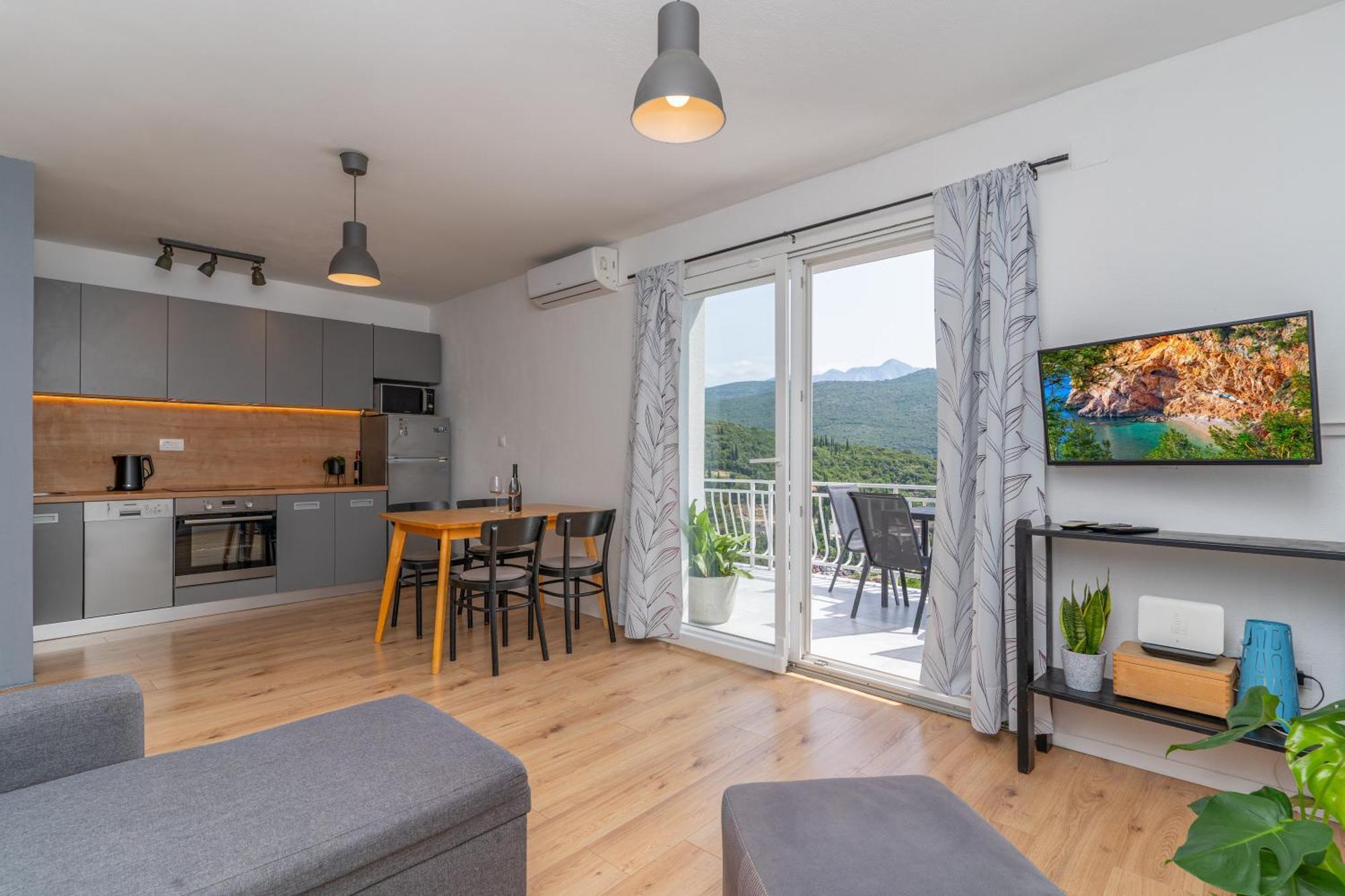 Apartment Konak Molunat Eksteriør bilde