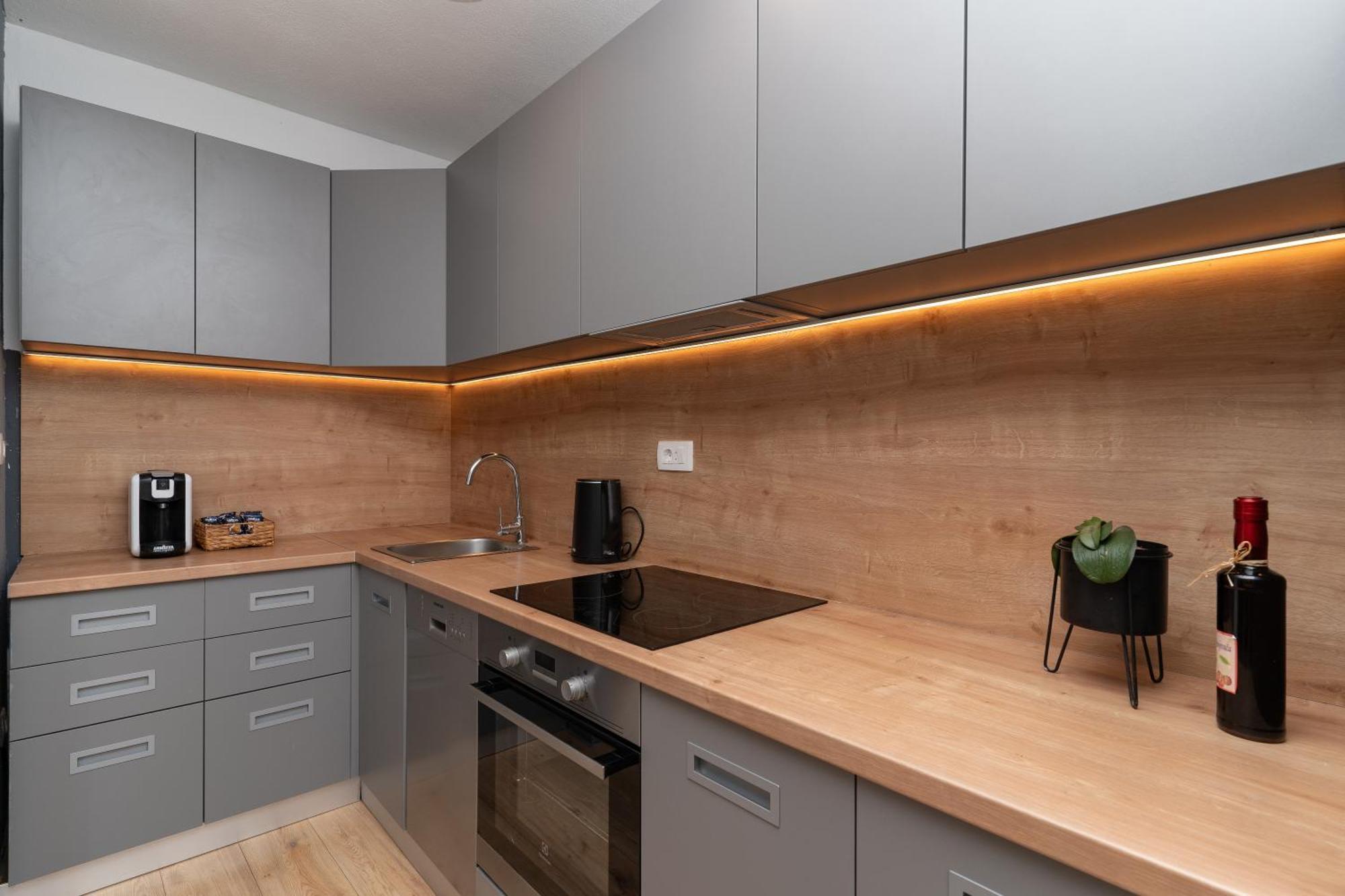 Apartment Konak Molunat Eksteriør bilde