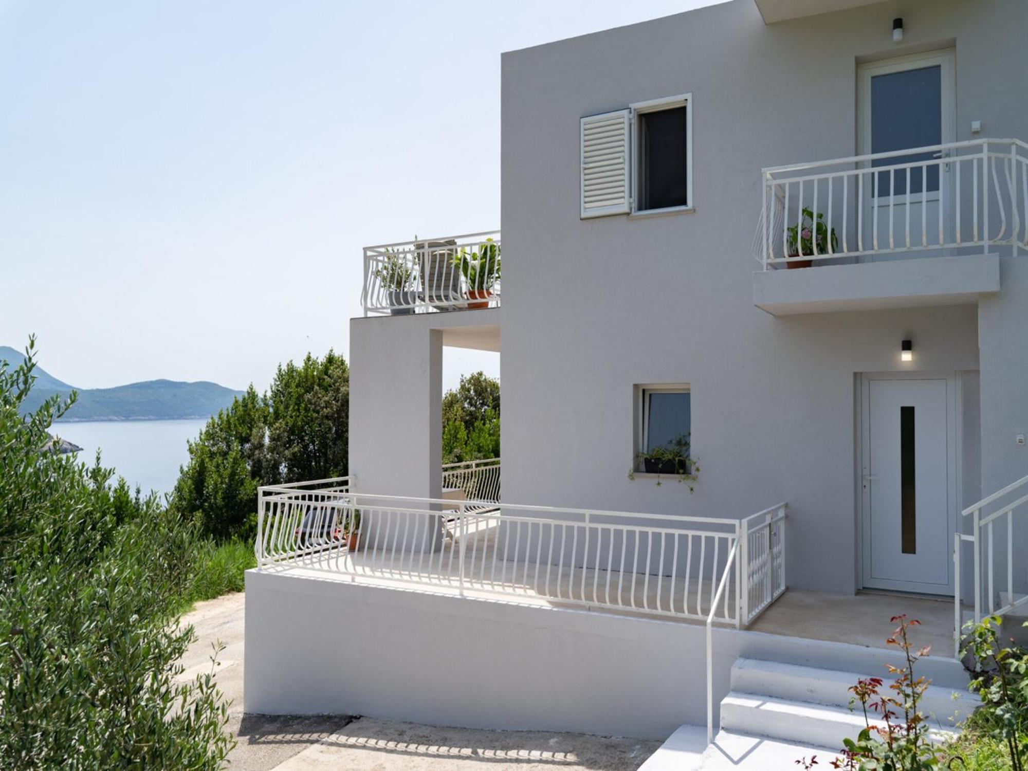 Apartment Konak Molunat Eksteriør bilde